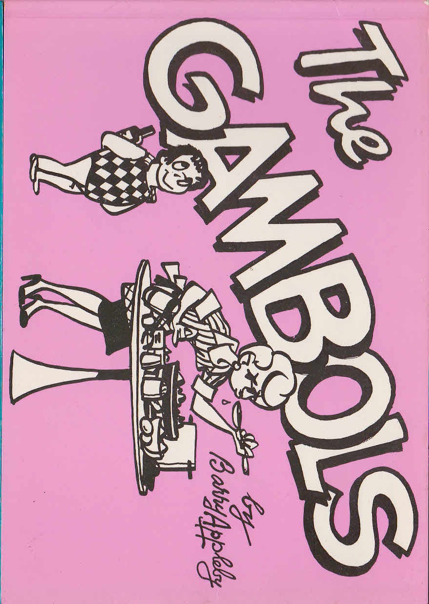Barry Appleby  THE GAMBOLS 35 front book cover image