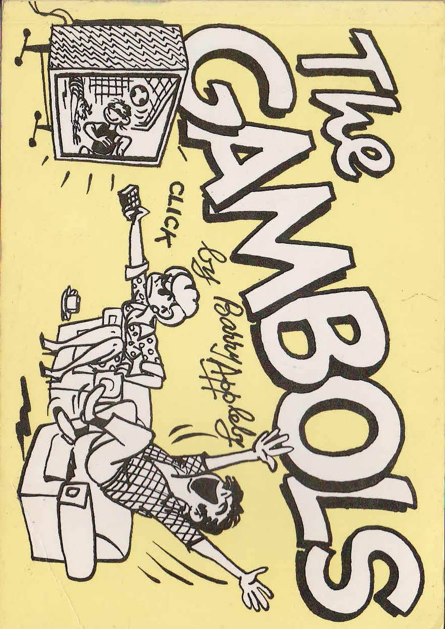 Barry Appleby  THE GAMBOLS 37 front book cover image