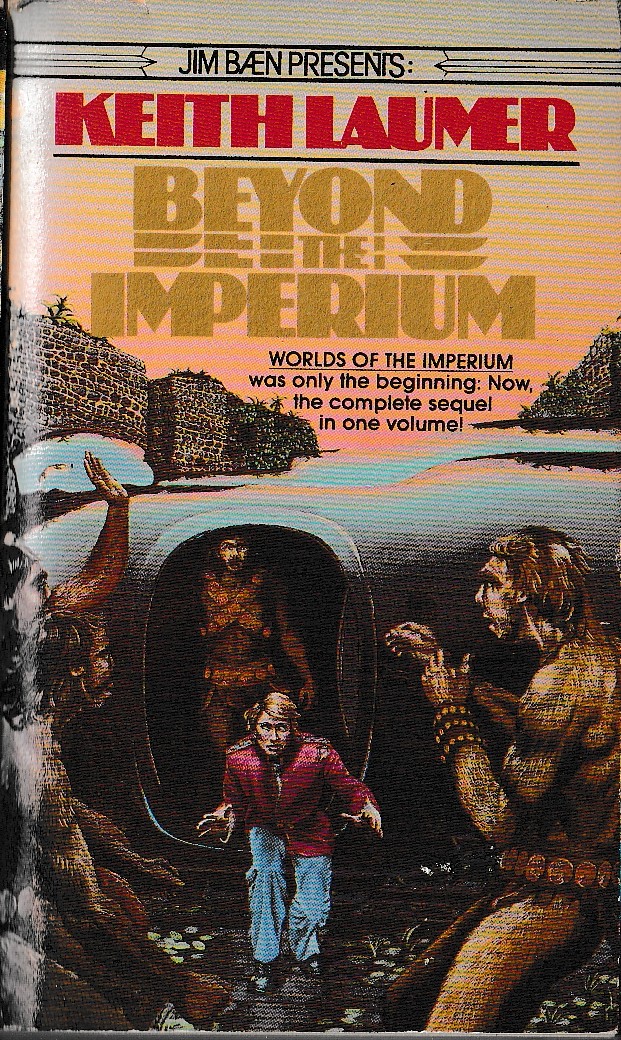Keith Laumer  BEYOND THE IMPERIUM front book cover image