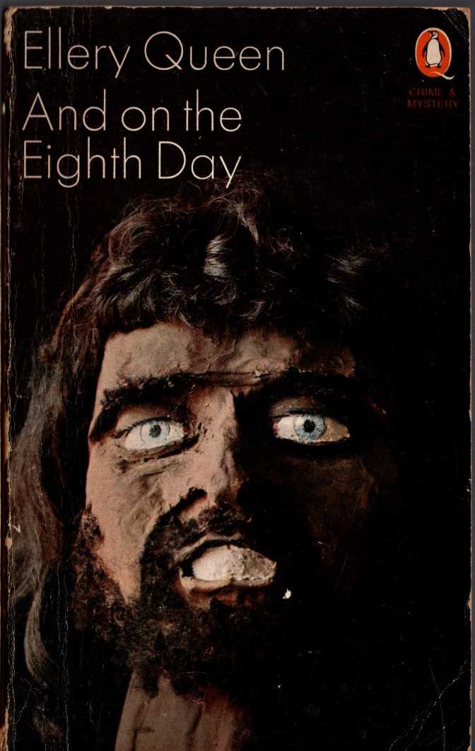 Ellery Queen  AND ON THE EIGHTH DAY front book cover image