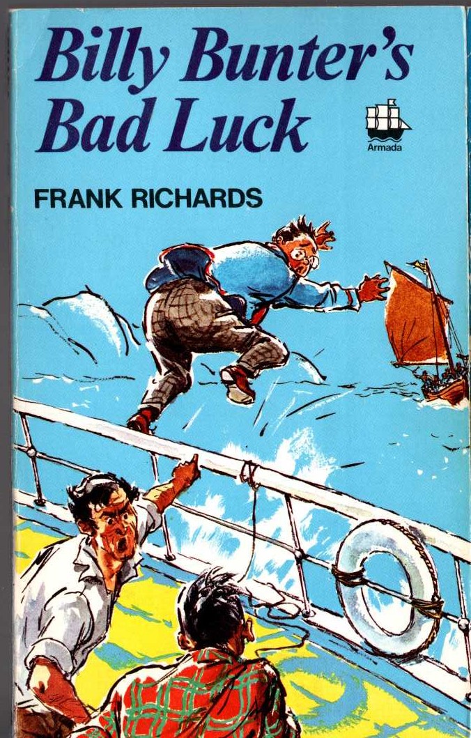 Frank Richards  BILLY BUNTER'S BAD LUCK front book cover image