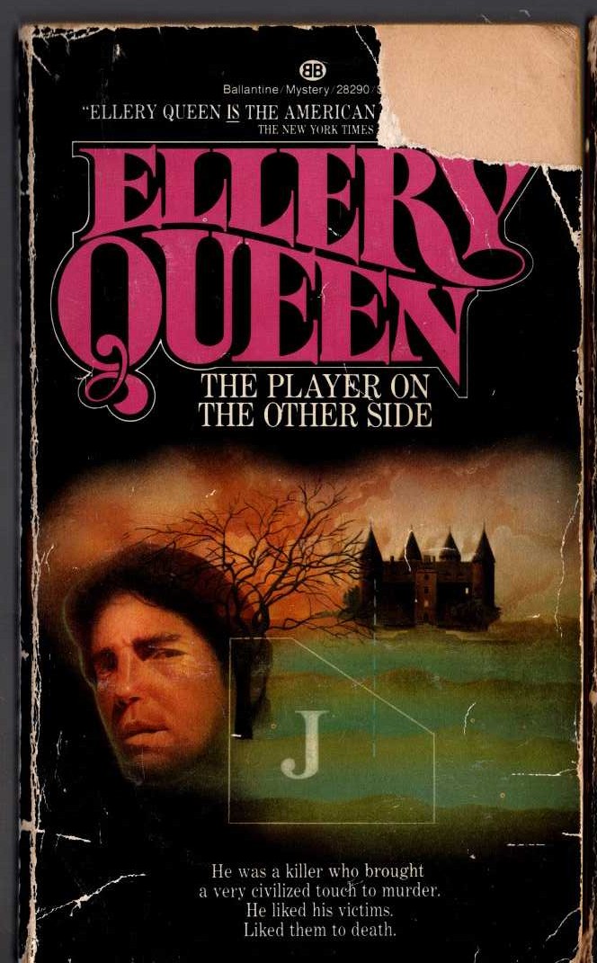 Ellery Queen  THE PLAYER OF THE OTHER SIDE front book cover image