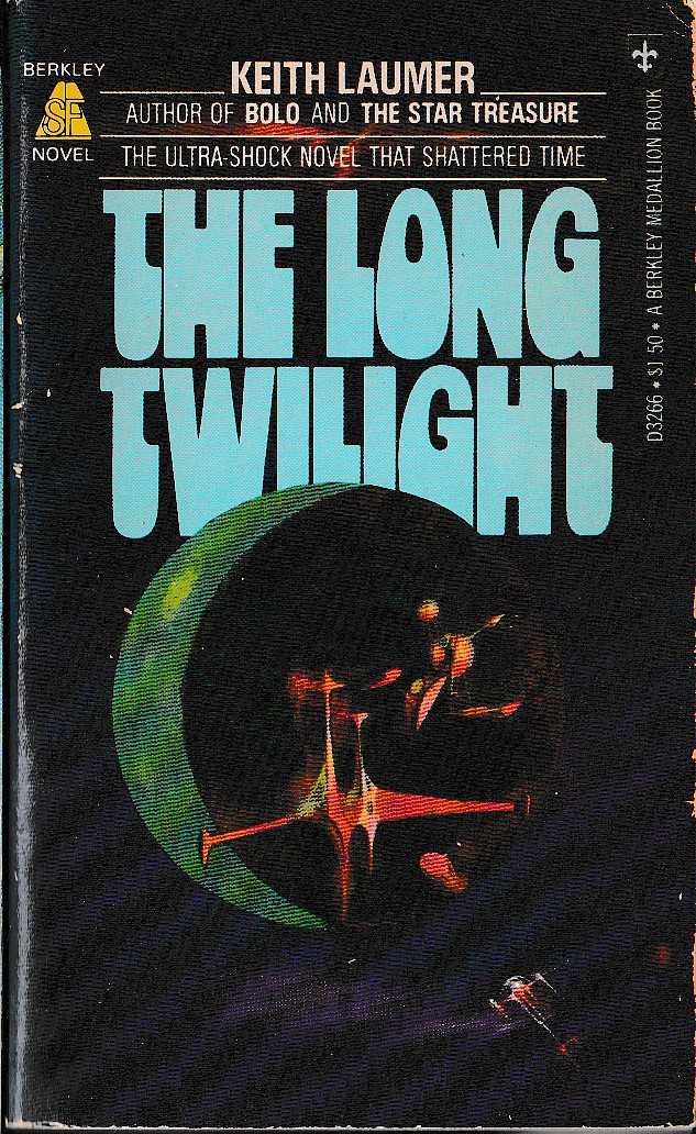 Keith Laumer  THE LONG TWILIGHT front book cover image