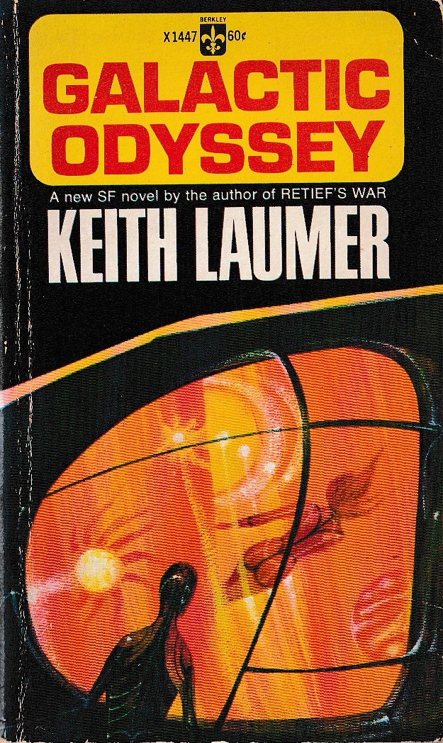 Keith Laumer  GALACTIC ODYSSEY front book cover image
