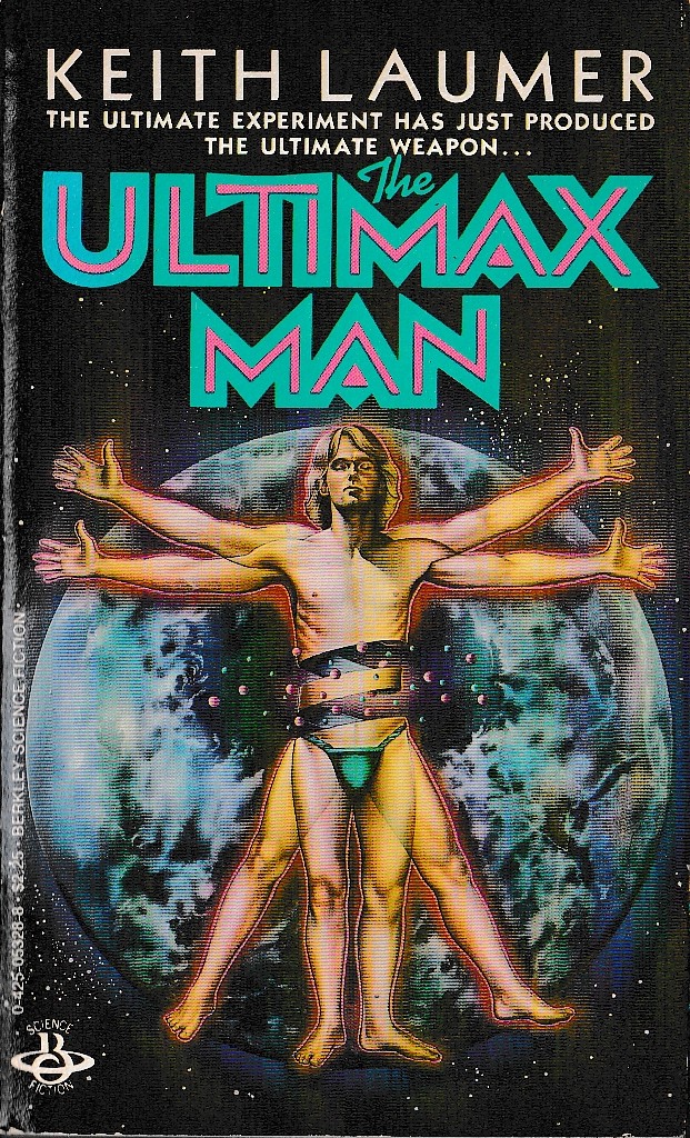 Keith Laumer  THE ULTIMAX MAN front book cover image