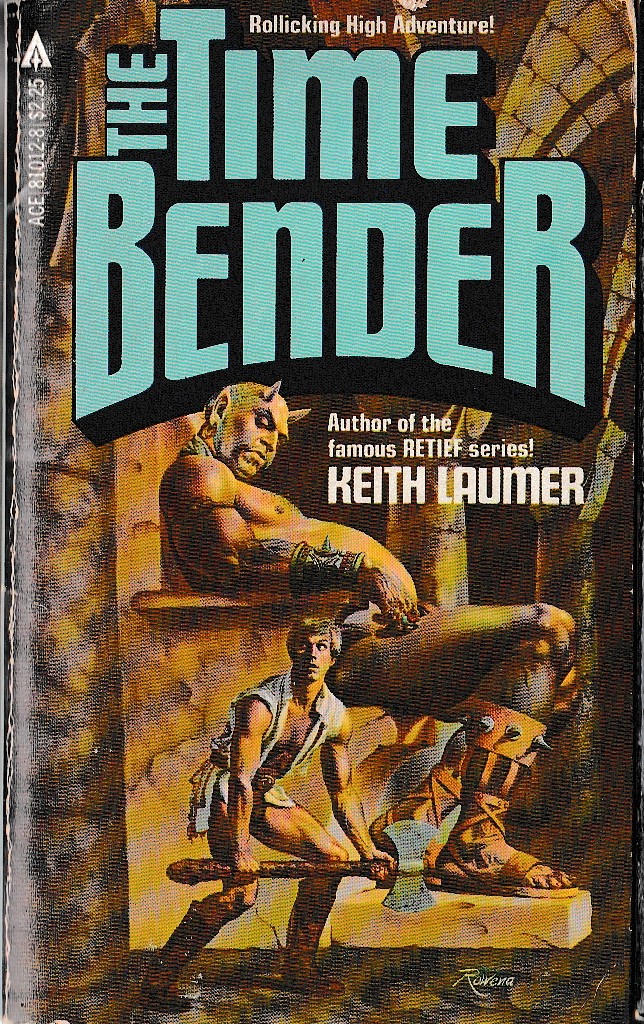Keith Laumer  THE TIME BENDER front book cover image