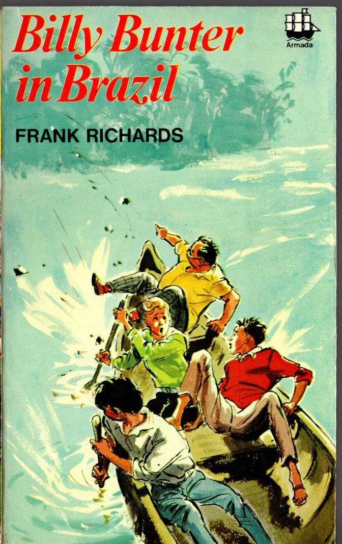 Frank Richards  BILLY BUNTER IN BRAZIL front book cover image