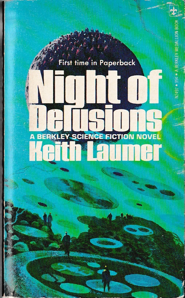 Keith Laumer  NIGHT OF DELUSIONS front book cover image