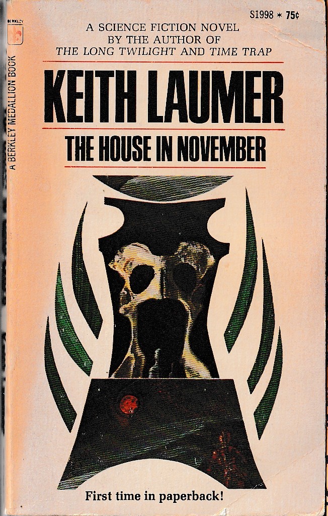 Keith Laumer  THE HOUSE IN NOVEMBER front book cover image