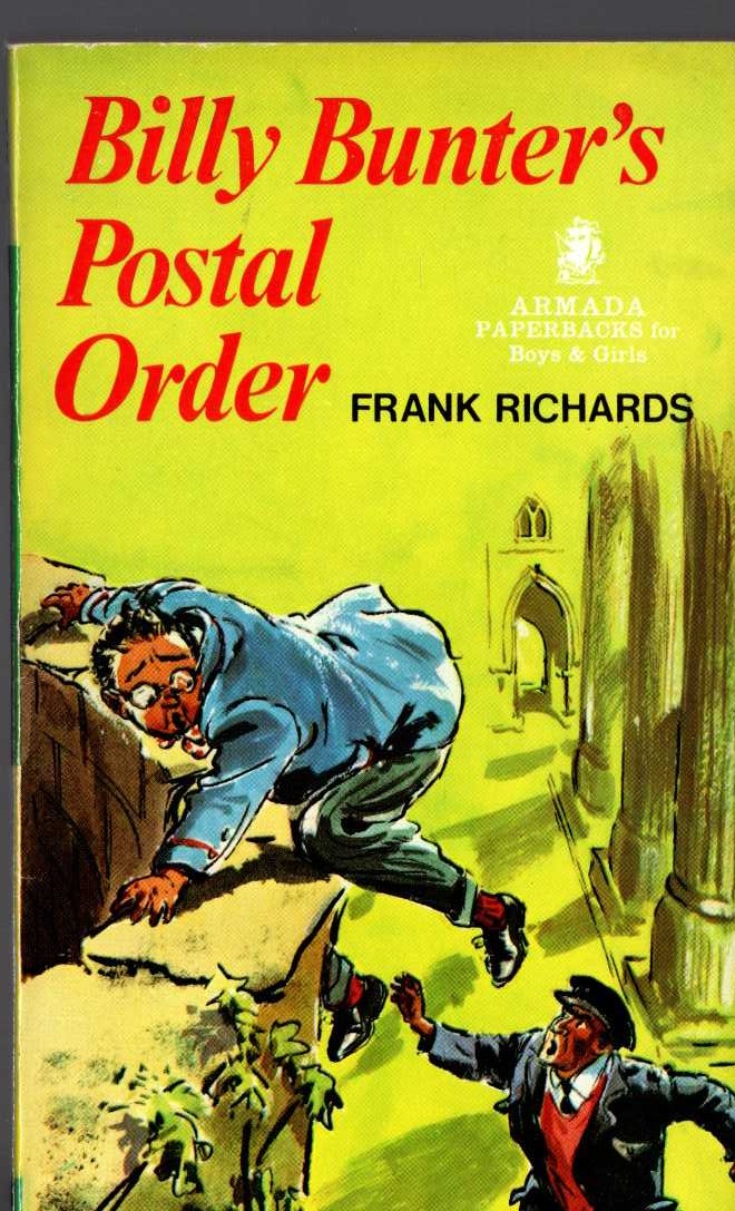 Frank Richards  BILLY BUNTER'S POSTAL ORDER front book cover image