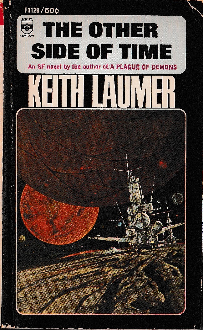Keith Laumer  THE OTHER SIDE OF TIME front book cover image