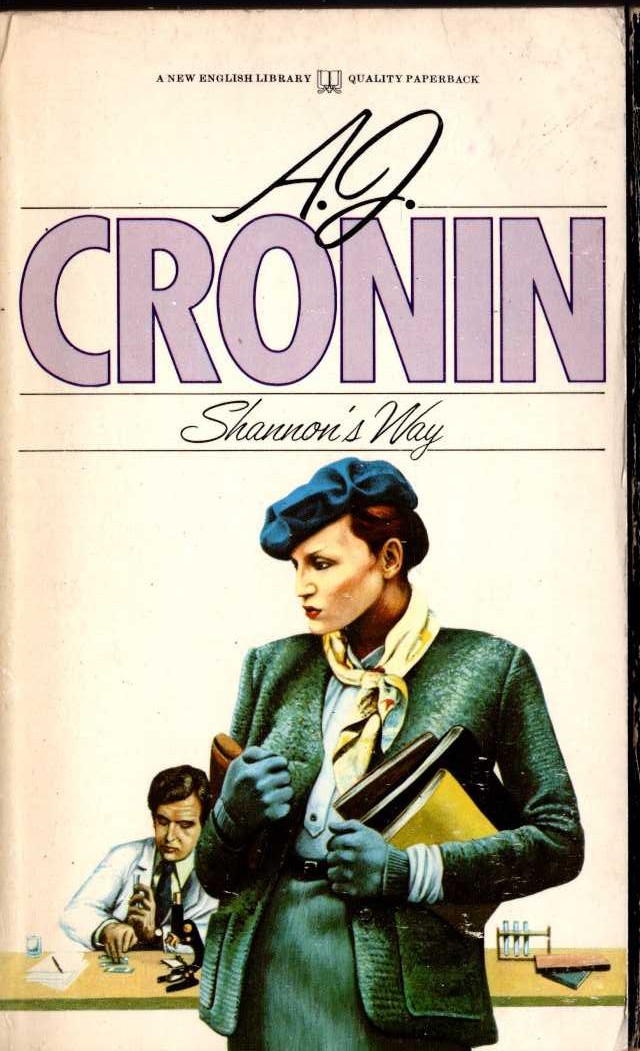 A.J. Cronin  SHANNON'S WAY front book cover image