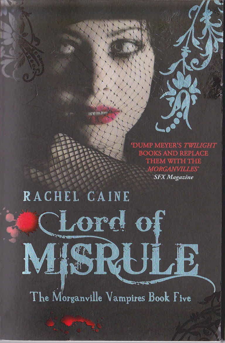 Rachel Caine  LORD OF MISRULE front book cover image