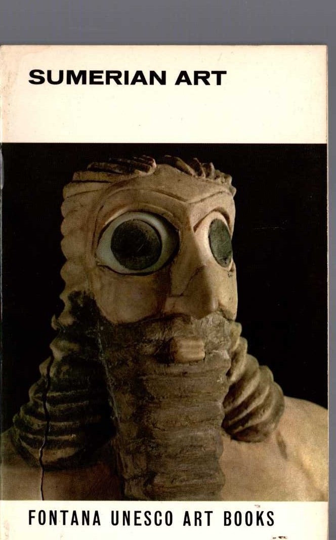 SUMERIAN ART text by Andre Parrot front book cover image