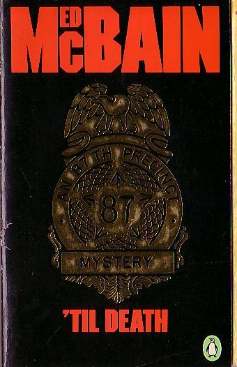 Ed McBain  'TIL DEATH front book cover image