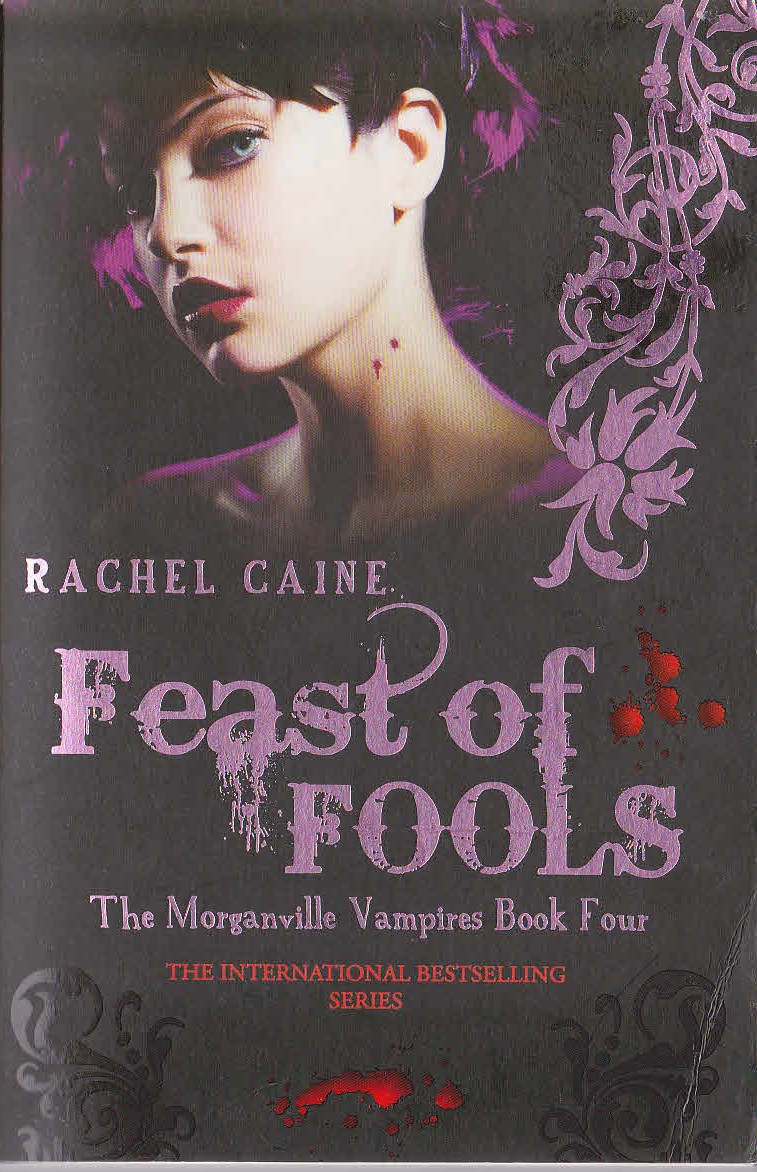 Rachel Caine  FEAST OF FOOLS front book cover image