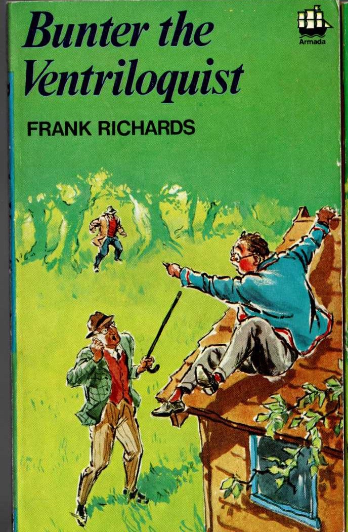 Frank Richards  BUNTER THE VENTRILOQUIST front book cover image