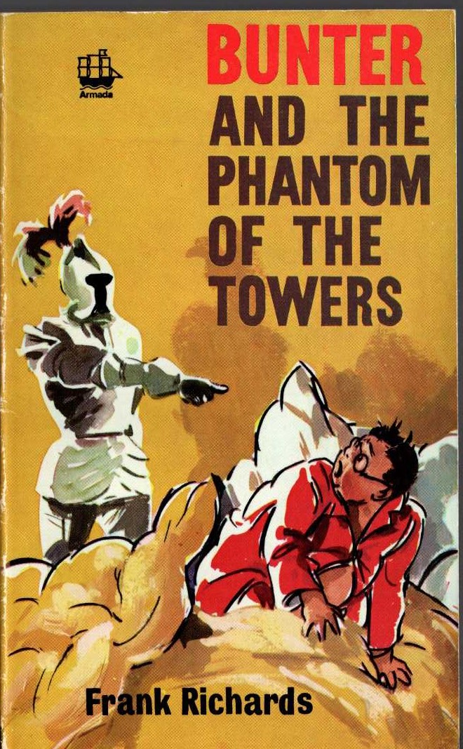 Frank Richards  BUNTER AND THE PHANTOM OF THE TOWERS front book cover image