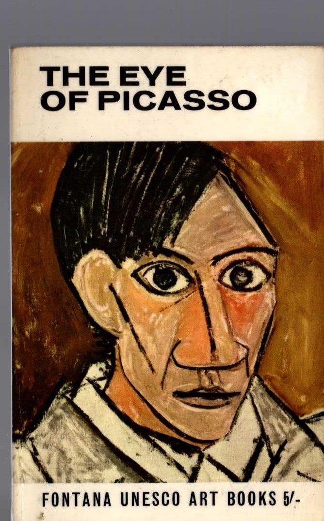 THE EYE OF PICASSO text by Roland Penrose front book cover image