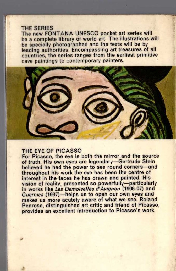  magnified rear book cover image