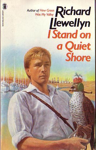 Richard Llewellyn  I-STAND ON A QUIET SHORE front book cover image