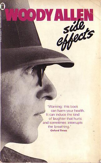 Woody Allen  SIDE EFFECTS front book cover image