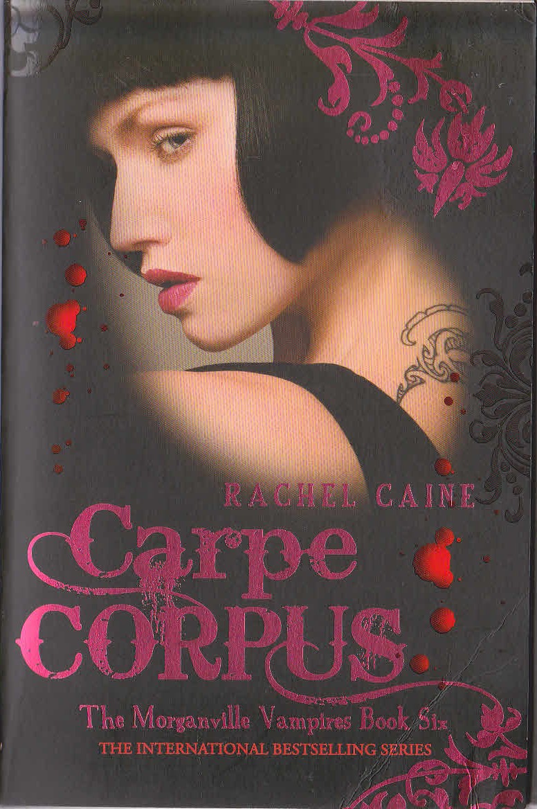 Rachel Caine  CARPE CORPUS front book cover image