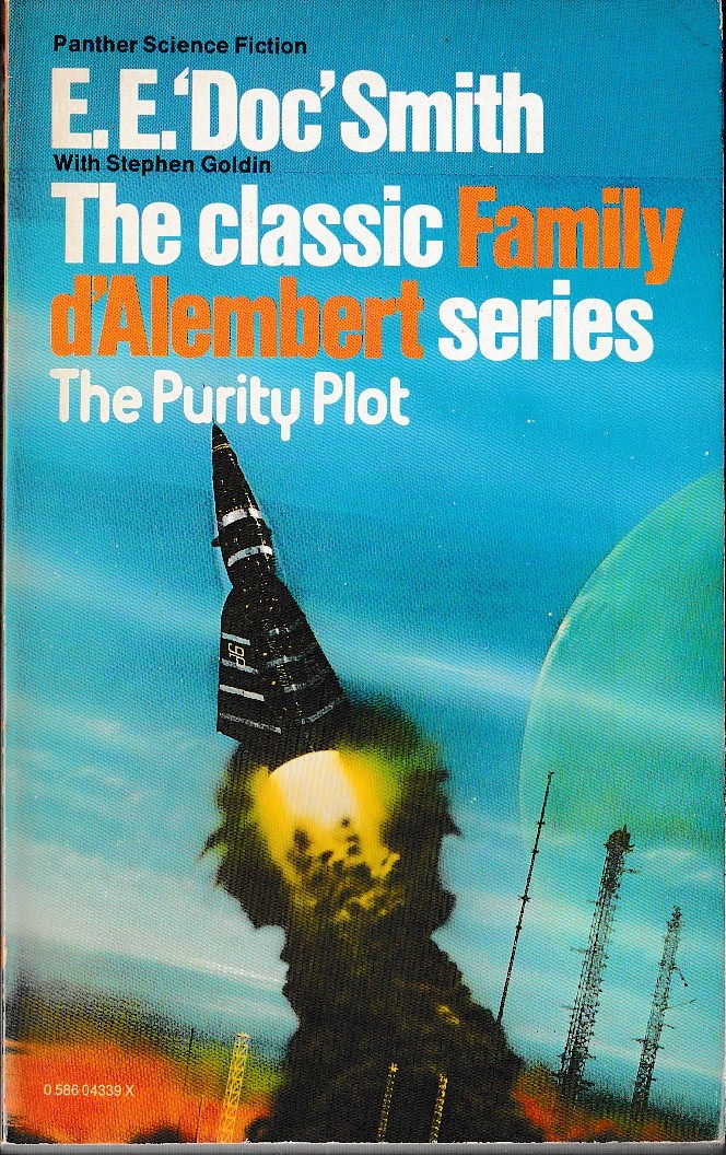 E.E.'Doc' Smith  THE PURITY PLOT front book cover image