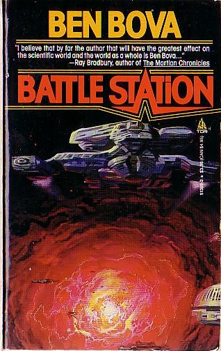Ben Bova  BATTLE STATION front book cover image