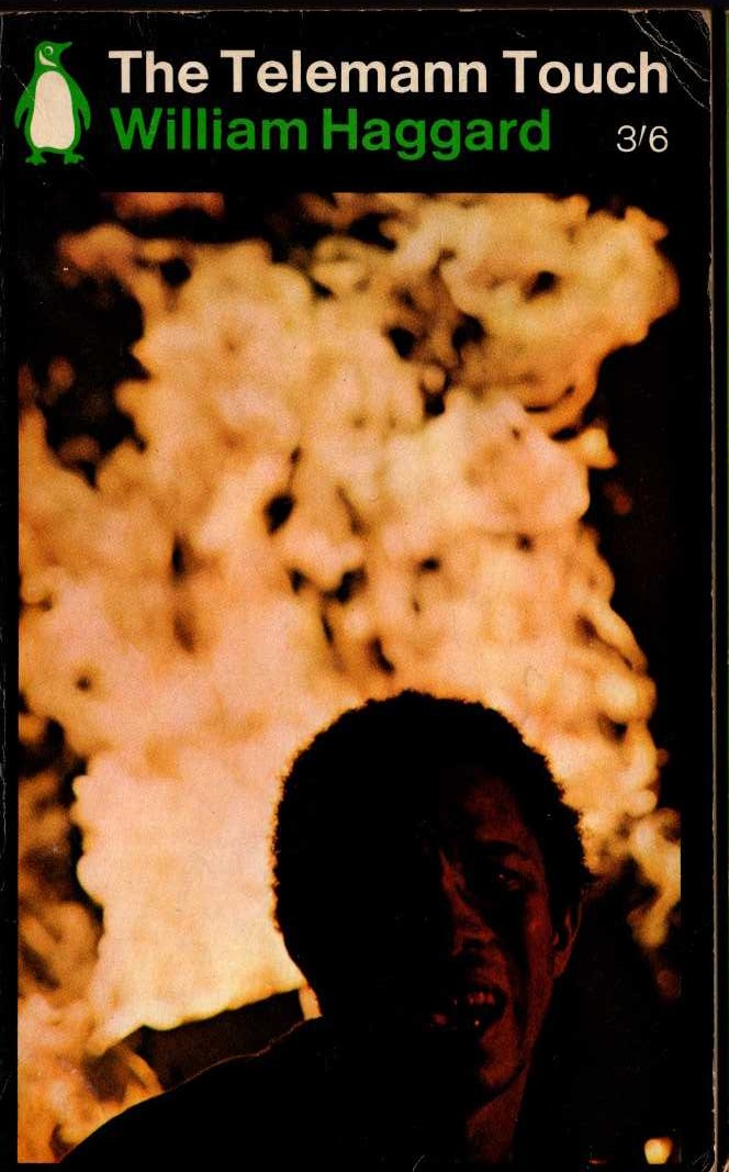 William Haggard  THE TELEMANN TOUCH front book cover image