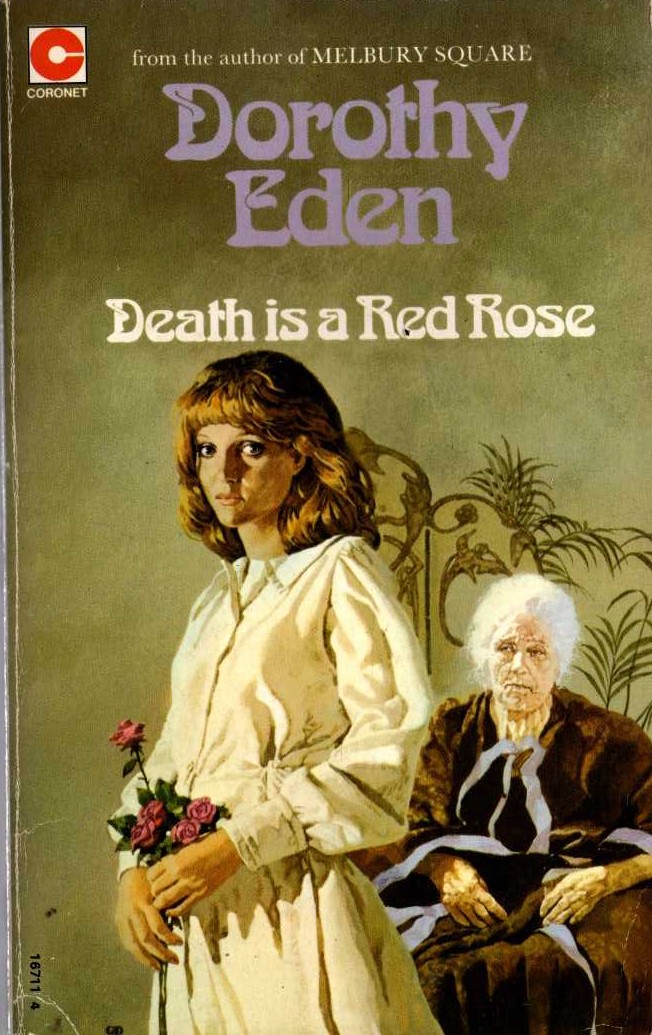Dorothy Eden  DEATH IS A RED ROSE front book cover image