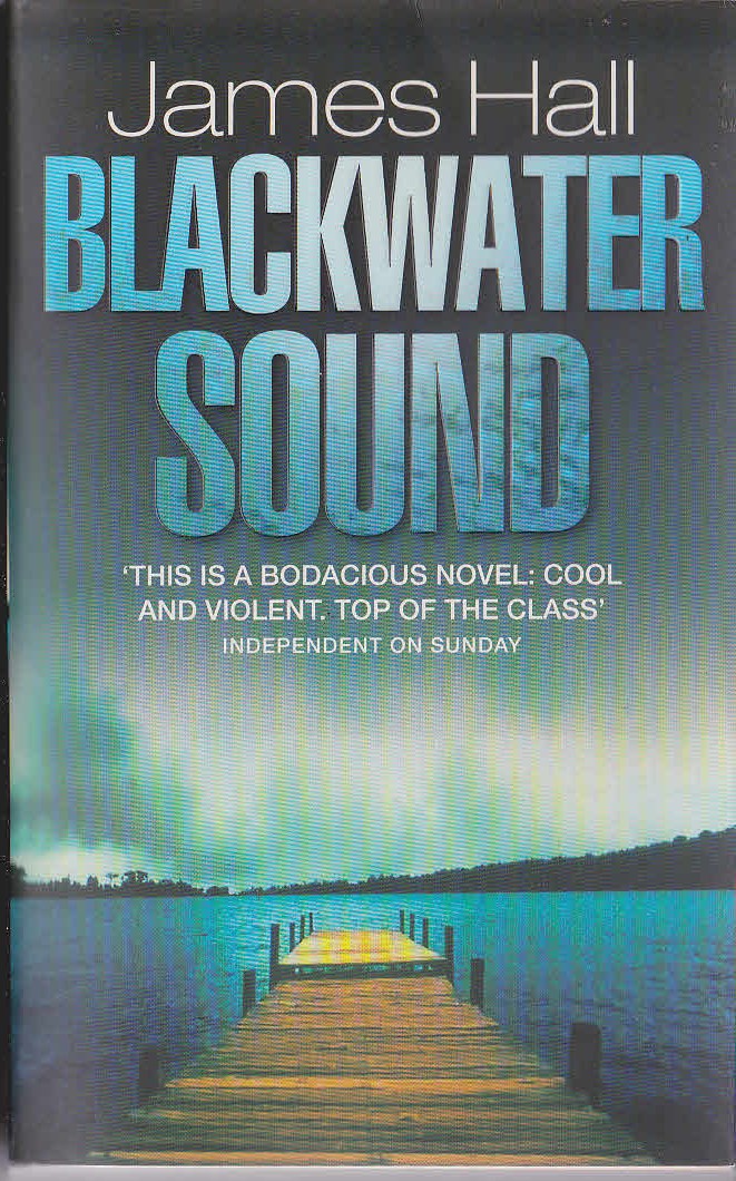 James Hall  BLACKWATER SOUND front book cover image