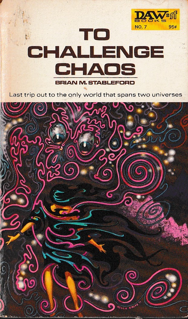Brian M. Stableford  TO CHALLENGE CHAOS front book cover image