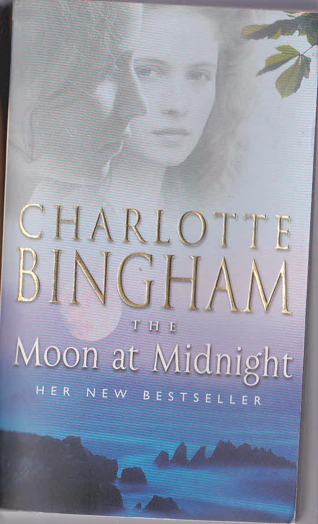 Charlotte Bingham  THE MOON AT MIDNIGHT front book cover image