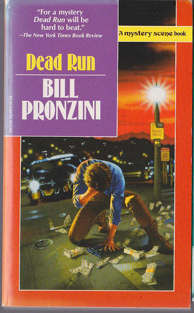 Bill Pronzini  DEAD RUN front book cover image