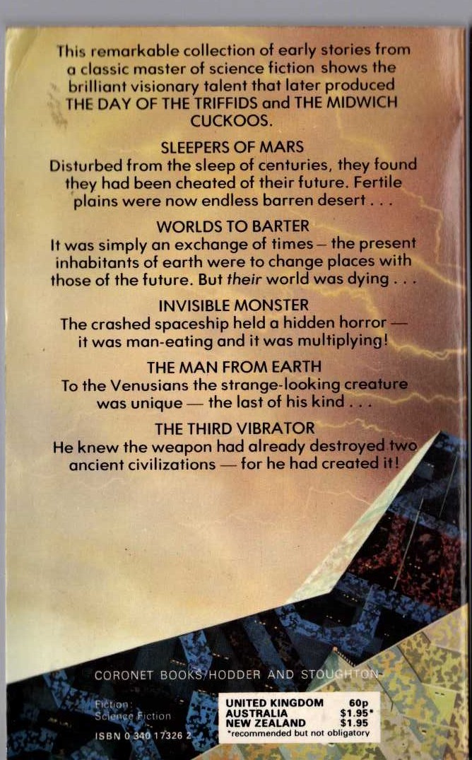 Enid Blyton NATURE LOVER'S BOOKS (2) .Armada 1971 rear cover image