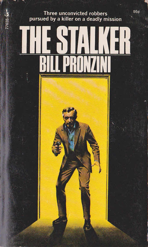 Bill Pronzini  THE STALKER front book cover image
