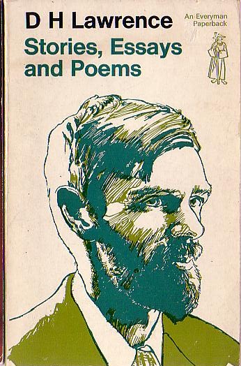 D.H. Lawrence  STORIES, ESSAYS AND POEMS front book cover image