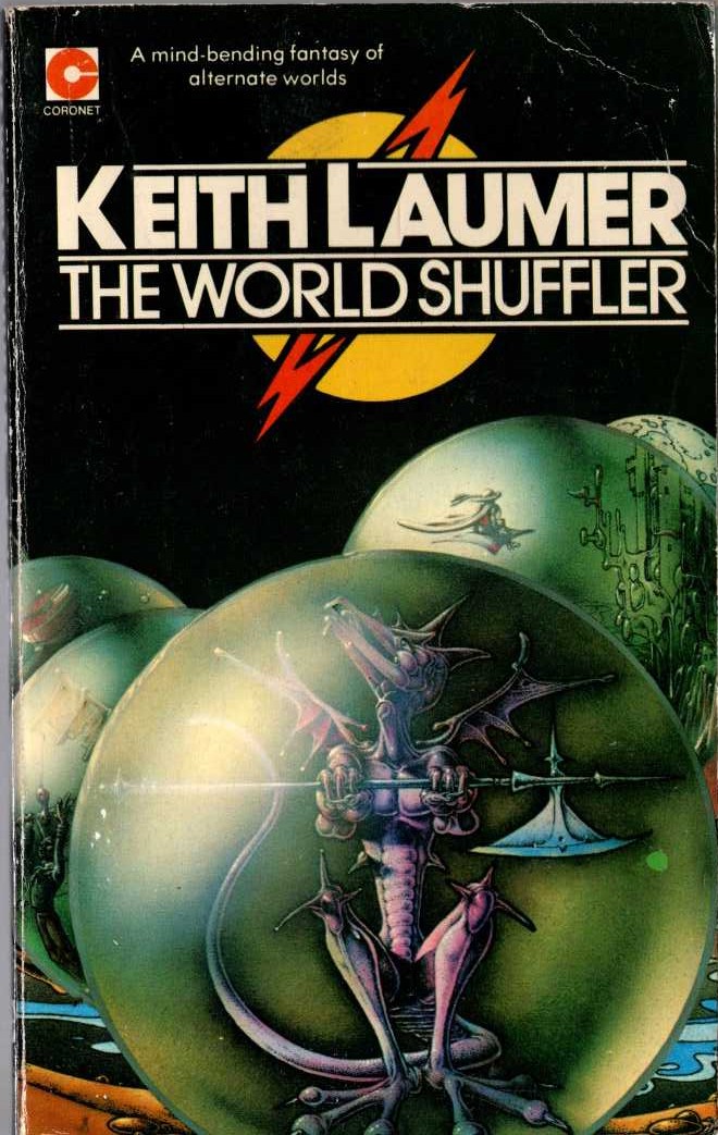 Keith Laumer  THE WORLD SHUFFLER front book cover image