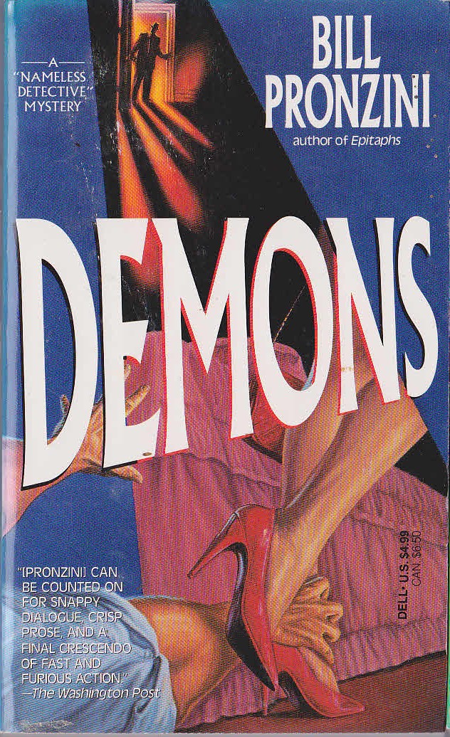 Bill Pronzini  DEMONS front book cover image