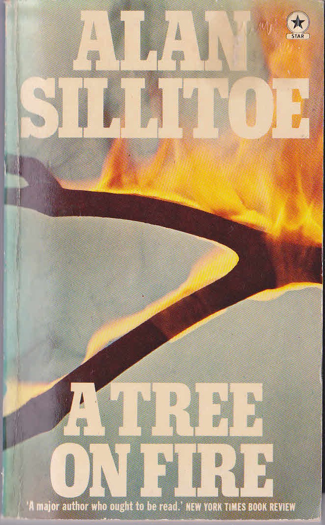 Alan Sillitoe  A TREE ON FIRE front book cover image
