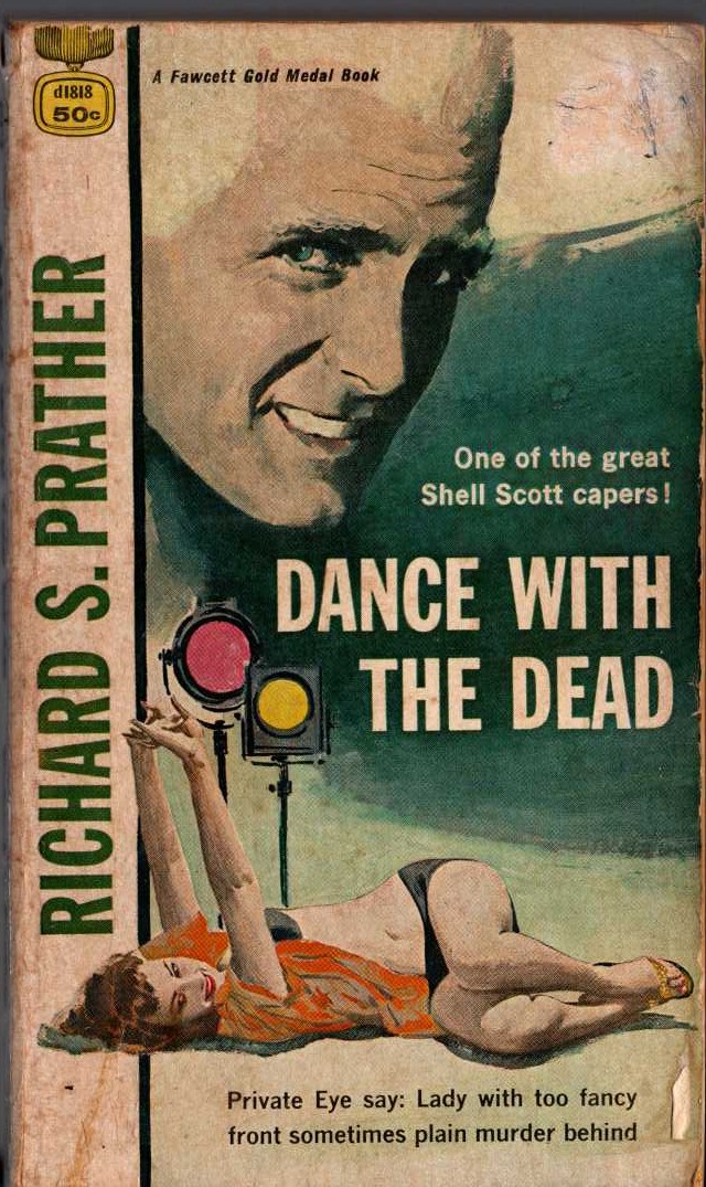 Richard S. Prather  DANCE WITH THE DEAD front book cover image