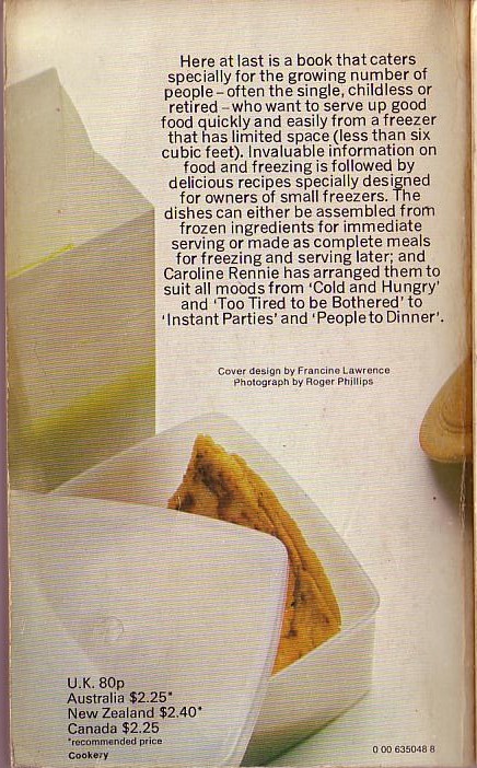  magnified rear book cover image