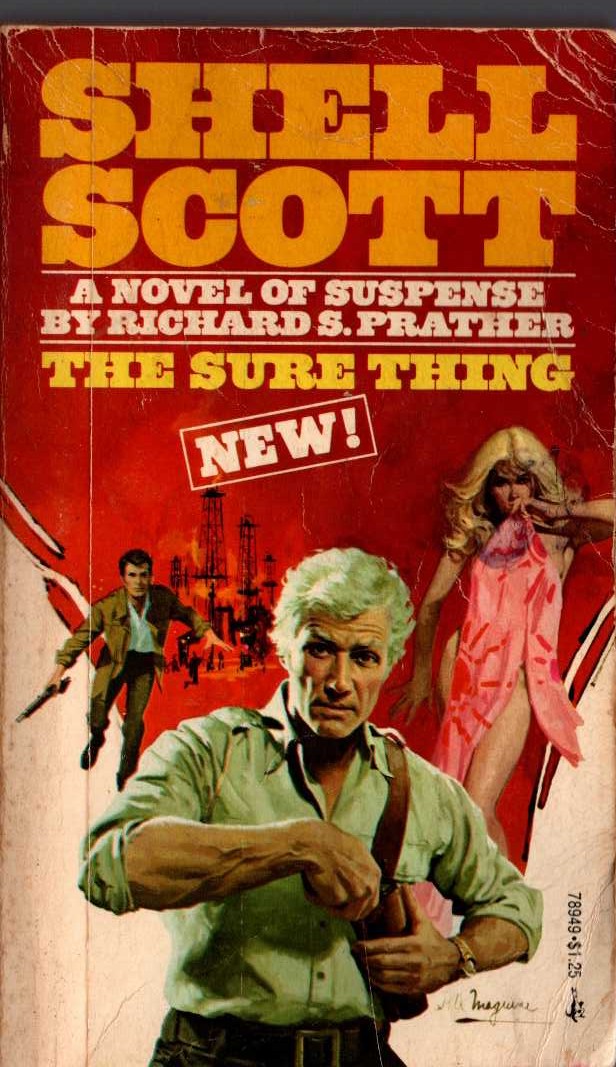 Richard S. Prather  THE SURE THING front book cover image