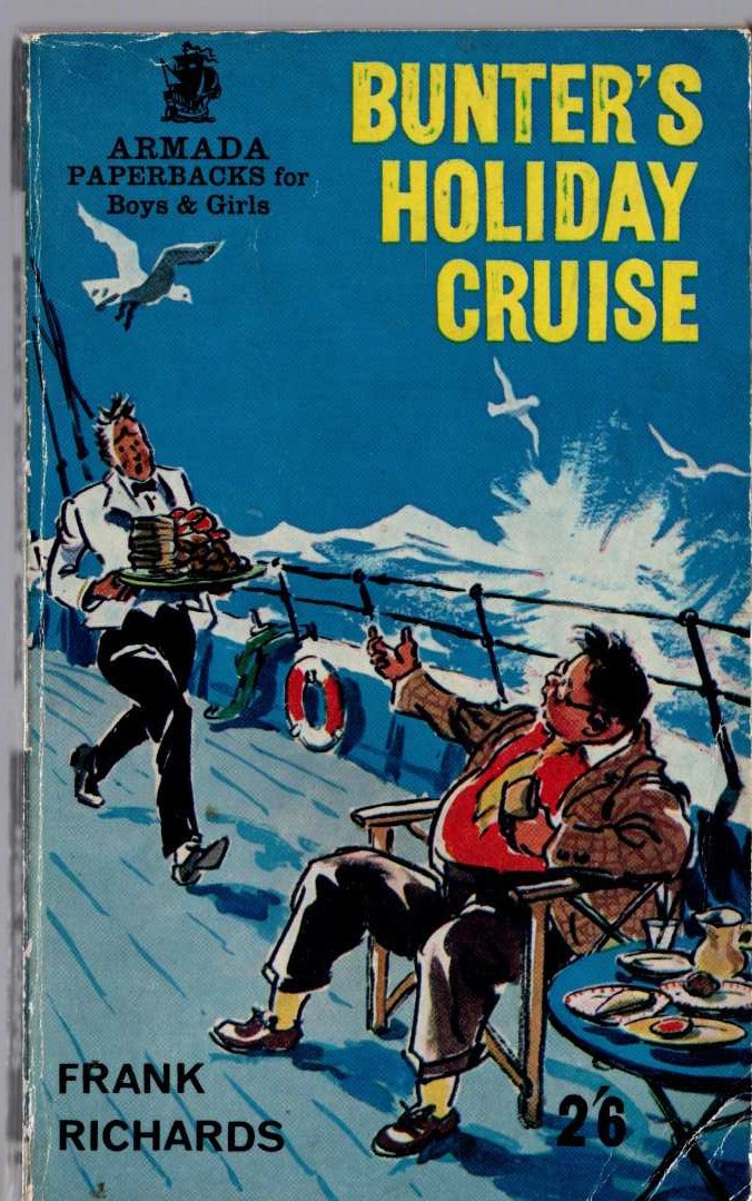 Frank Richards  BUNTER'S HOLIDAY CRUISE front book cover image