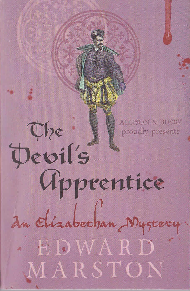 Edward Marston  THE DEVIL'S APPRENTICE front book cover image