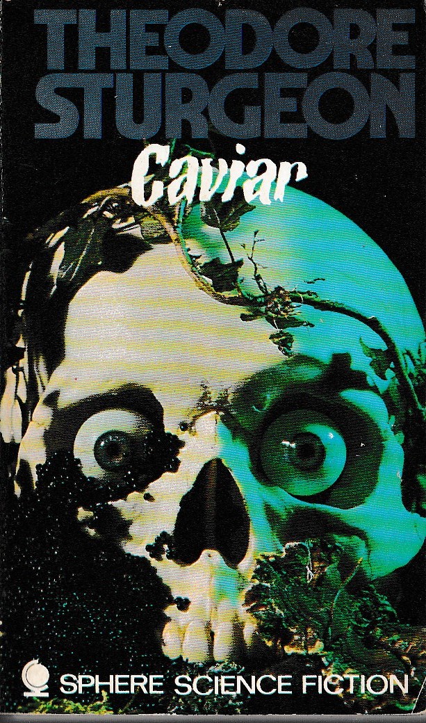Theodore Sturgeon  CAVIAR front book cover image