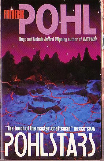 Frederik Pohl  POHLSTARS front book cover image