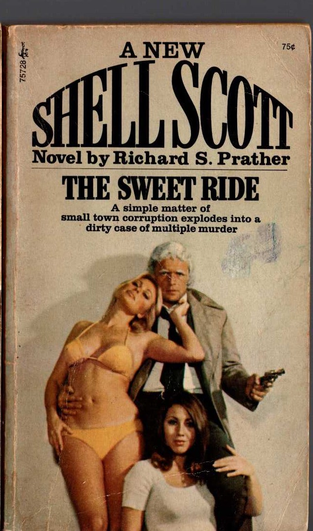 Richard S. Prather  THE SWEET RIDE front book cover image