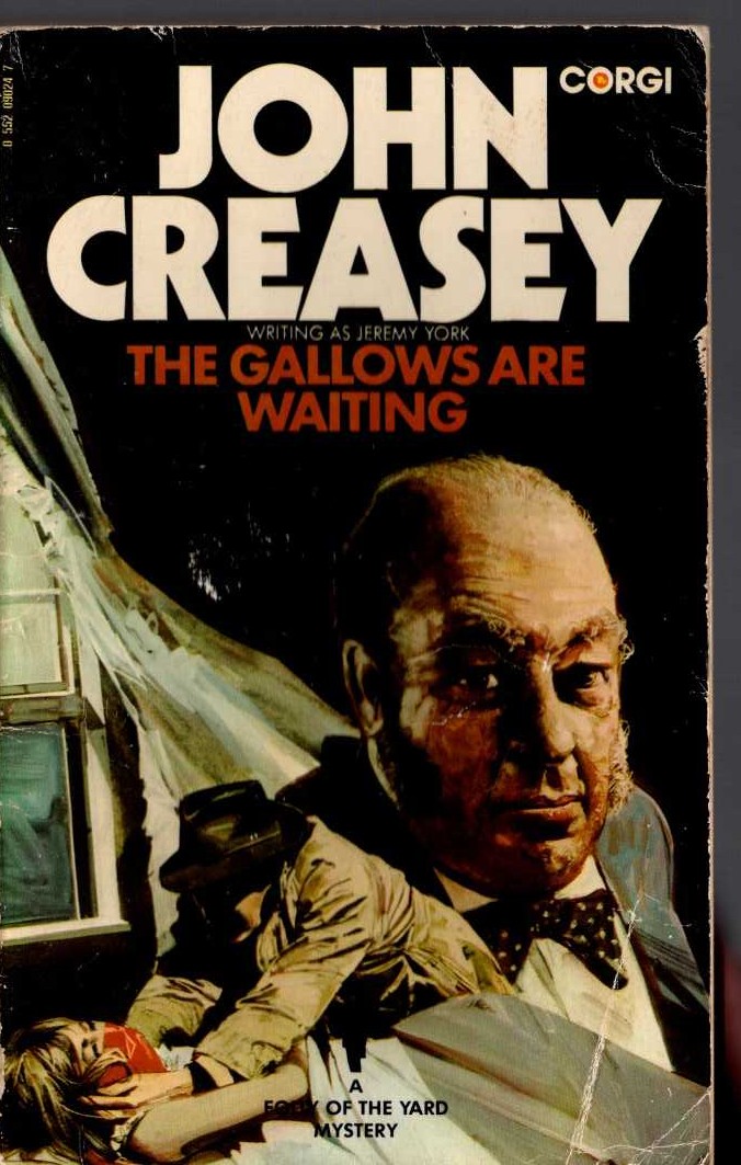 Jeremy York  THE GALLOWS ARE WAITING front book cover image